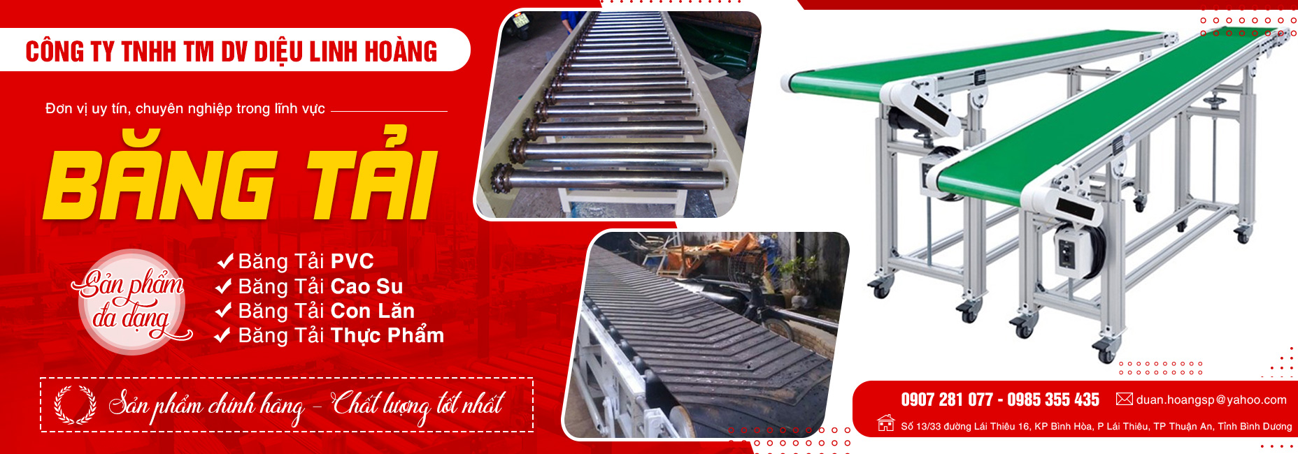 CÔNG TY TNHH THƯƠNG MẠI DỊCH VỤ DIỆU LINH HOÀNG