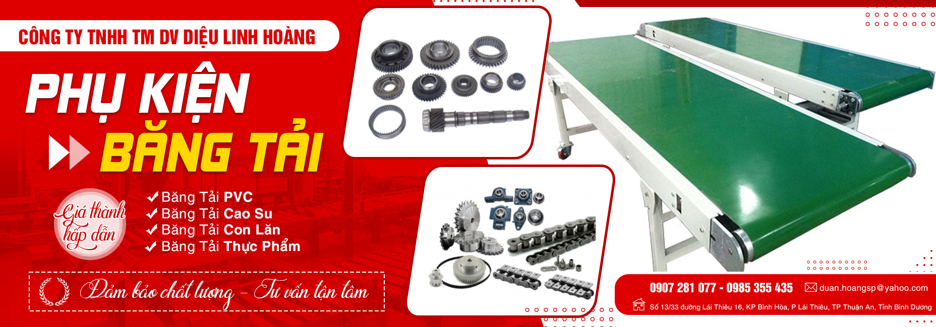 CÔNG TY TNHH THƯƠNG MẠI DỊCH VỤ DIỆU LINH HOÀNG